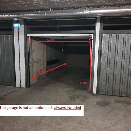 Les Baleines - Hypercentre 2 Chambres Avec Garage Et Clim - Air Conditioning Grenoble Eksteriør billede